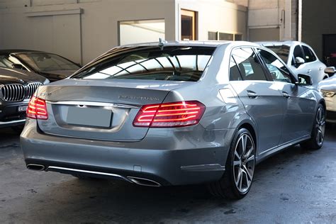 Mercedes E Class W Po Faceliftingu Chromowana Listwa