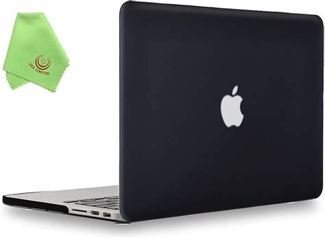 Frosted Case For 13 Inch MacBook Pro 2015 2014 2013 Black Atelier