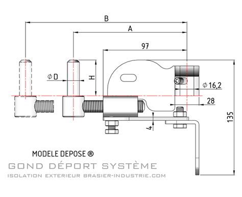 Gond Deport Systeme Isolation Exterieure Adaptable Brasier Industrie