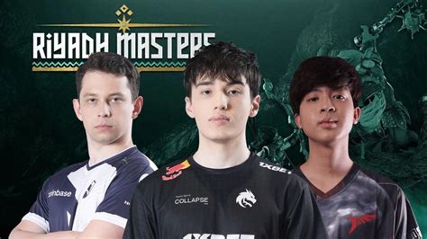 Dota 2 Riyadh Masters Spirit First To Grand Finals Liquid And Talon