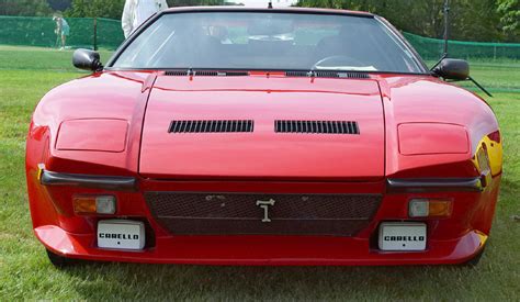 De Tomaso De Tomaso Pantera Side Picture 5481