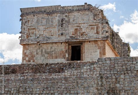 Exterior View Of The Governors Palace Buildings Part Of The