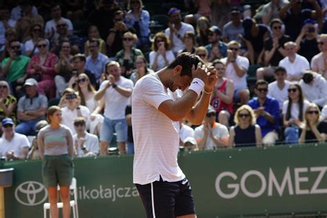 Mariano Navone triumfatorem Enea Poznań Open 2023 Głos Wielkopolski