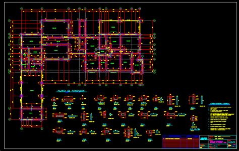 How To Make Foundation Plan In Autocad Printable Online