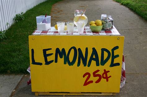 New York Bill Would Protect Kids Lemonade Stands