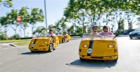 City tour in Barcelona with the GPS guided convertable