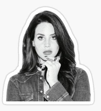 Lana Del Rey Stickers Lana Del Rey Lana Del Lana