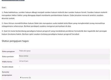 Soal Pada Hakikatnya Sumber Hukum Dibagi Studyx