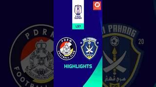 PDRM FC 1 2 SRI PAHANG FC LS7 HIGHLIGHTS LIGA SUPER 2023 By