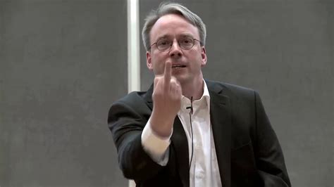 Linus Torvalds Fuck You For 5 Minutes Slow Loop YouTube