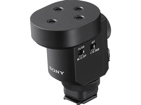 Sony Shotgun Ecm M Mikrofon Von Media Markt F R Ansehen