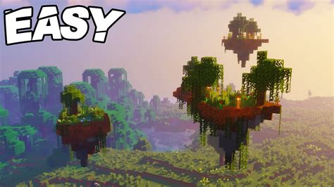 10 Best Floating Island Designs In Minecraft Tbm Thebestmods