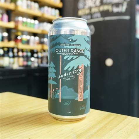 Outer Range Understory West Coast Pale Ale La Mundial Tienda