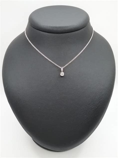 Collier Diamant Pernet Joaillier Bijouterie