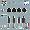 Amazon Fr 4 VIS Et 4 CLIPS FIXATION Cache Moteur HDI Peugeot 1007 206