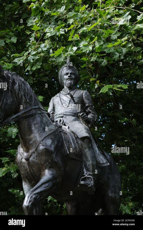 Maharaja Duleep Singh Statue Thetford Norfolkmaharajah Duleep Singh