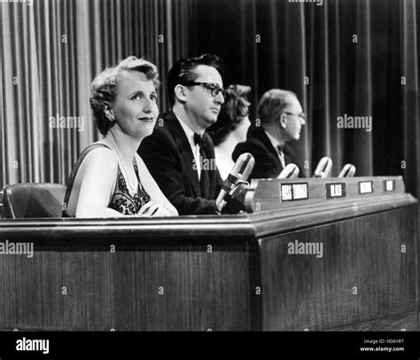 WHAT'S MY LINE, Margaret Truman, Steve Allen, Arlene Francis, Bennett Cerf, 1950-1975, 1954 ...