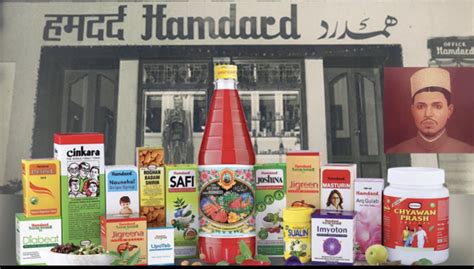 History Of Hamdard Unani Products