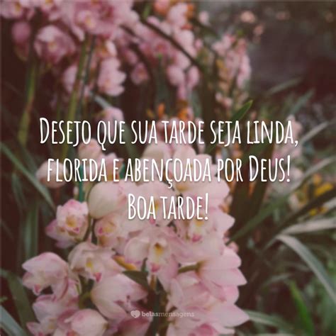 50 Frases De Boa Tarde Flores Para Animar Seu Dia