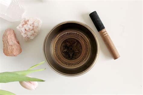 How To Cleanse Your Crystals With A Singing Bowl How To Clean