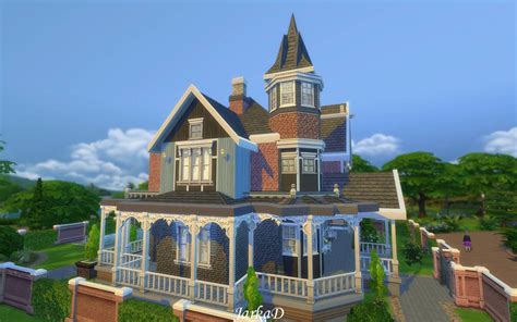 Sims 4 Victorian Mansion