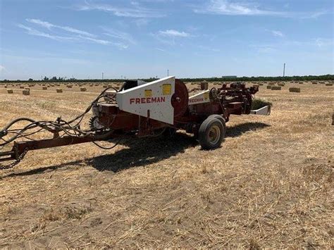 Freeman 370t Hay And Forage Balers Square For Sale Tractor Zoom