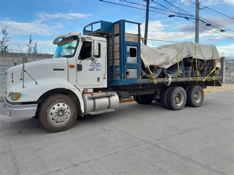 Transporte de Carga en Camión Rabón en Puebla México Fletes en Camión