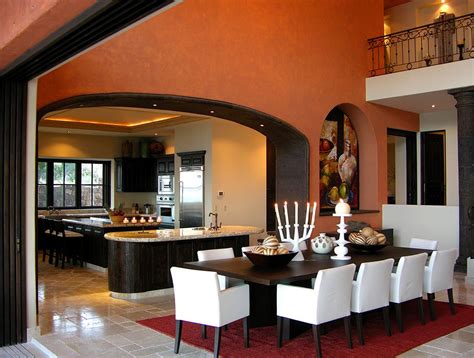 Mexican Dining Room Interior Design For Your Inspirations 772 Dining