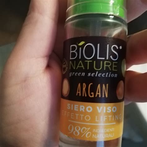 Biolis Nature Green Selection Siero Viso Argan Reviews Abillion