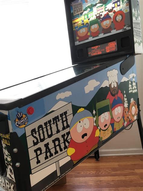 South Park Pinball Machine - Pinball Machine Center