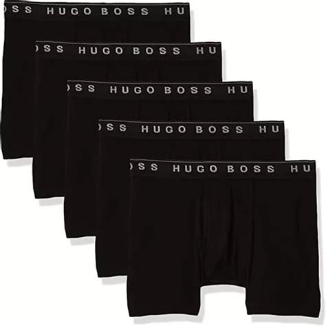 Paquete B Xer Hugo Boss Negro Pack Calzones Originales Meses Sin