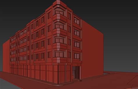 Revit Apartment Project D Model Max Rvt Fbx Unknown Obj