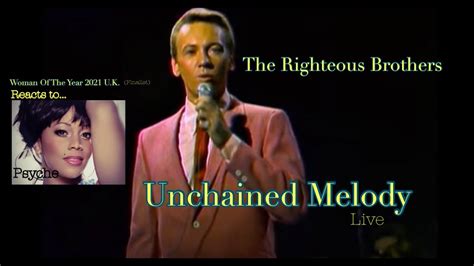 Righteous Brothers Unchained Melody Live U K Host Reaction Youtube