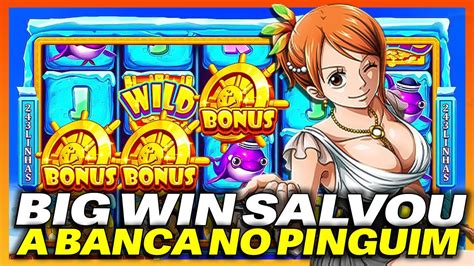 IMPRESSIONANTE Pinguim SIMPLESMENTE DOBROU A BANCA NESSA CASA SLOTS