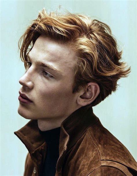 40 Eye Catching Red Hair Mens Hairstyles Ginger Hairstyles