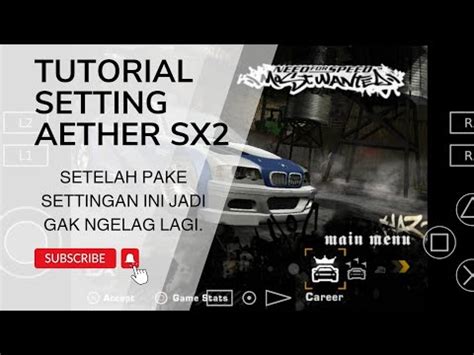 Tutorial Setting Aether SX2 Supaya Gak NGELAG YouTube