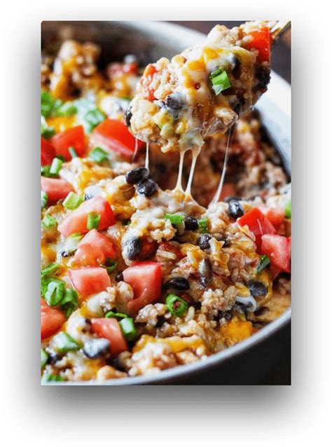 Mexican Burrito Bowl - GetUFit