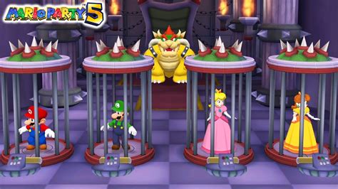 Mario Party All Mini Games Challenge Mario Peach Luigi Daisy Youtube