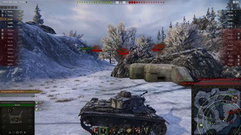 World Of Tanks Ace Tanker In Pz Iii K In Tier 6 Battle On Arctic