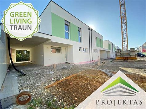 EINZUG NOCH 2019 SCHLÜSSELFERTIGE DOPPELHÄUSER GREEN LIVING TRAUN 360