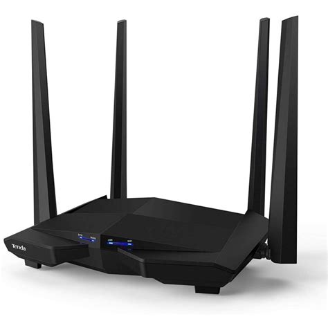 Tenda AC10U Smart Dual Band Gigabit Router WiFi AC1200 PcComponentes