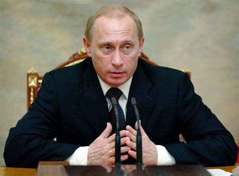 Russia Elections Photos Of Putin After Almost Two Decades In Power