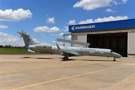 Embraer Modernizuje Brazylijskie Samoloty Wczesnego Ostrzegania Frag