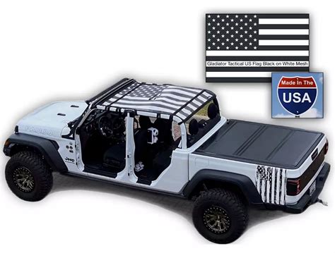 JTopsUSA Jeep Wrangler Sunshade Tops And Accessories