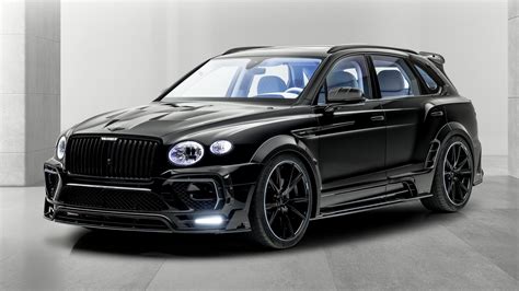 Get A Look At Mansorys Bhp Bentley Bentayga Speed Top Gear