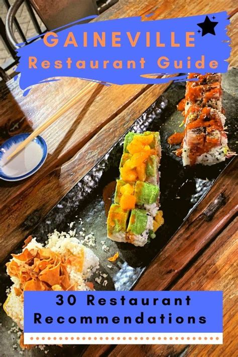 Gainesville Gastronomy Guide Top Restaurants And Hidden Gems The Florida Travel Girl Florida