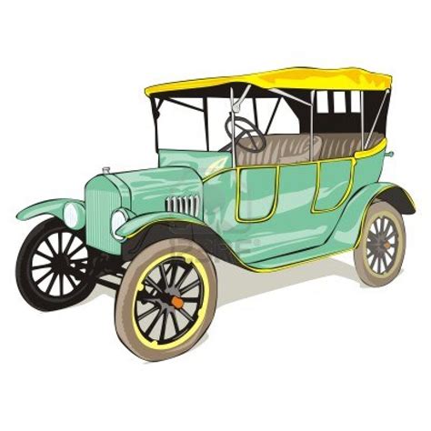 Old Car Cartoon - ClipArt Best