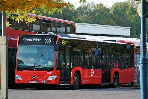 Go Ahead London MEC57 BF65HUY Mercedes Benz Citaro C2 Flickr