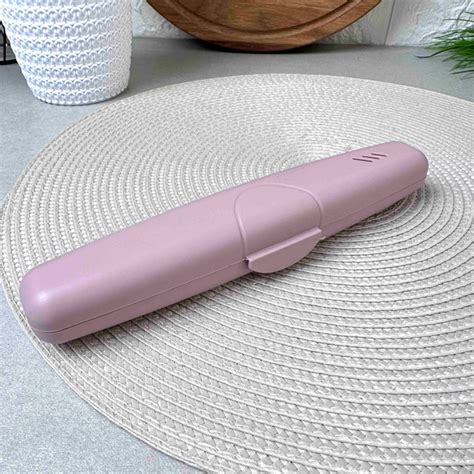 Пластиковый футляр для зубных щёток Фрезия Алеана от продавца ...