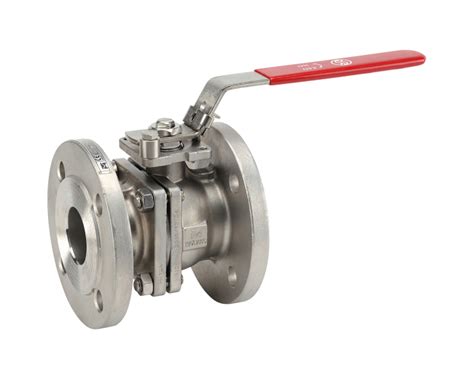 Stainless Steel Ball Valve Piece Body Rf Pn Syveco